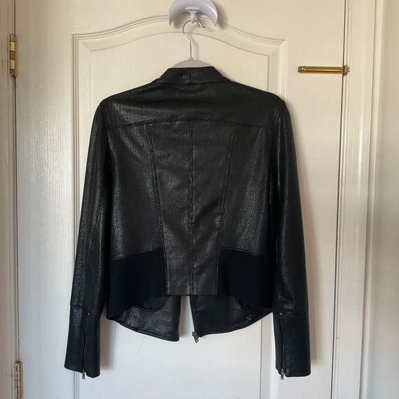 Express black jacket size small - Picture 3 of 4
